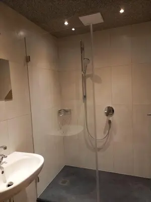 Ein Badezimmer in der Unterkunft Privatzimmervermietung Foidlbauer
