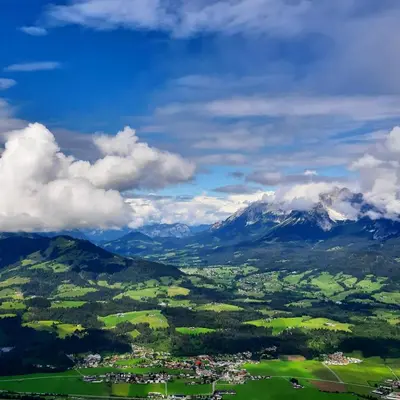 Naturlandschaft in der Nähe des Bed & Breakfasts