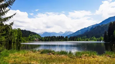 Naturlandschaft in der Nähe des Bed & Breakfasts