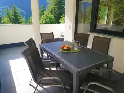 Grundriss der Unterkunft Apart Verena