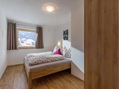 Ein Bett oder Betten in einem Zimmer der Unterkunft Apart Verena