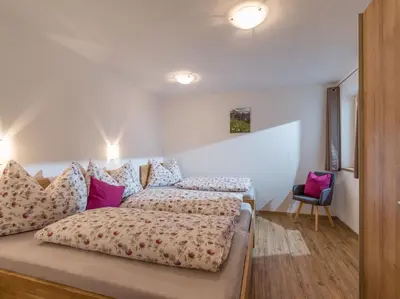 Ein Bett oder Betten in einem Zimmer der Unterkunft Apart Verena