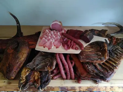 Essen in der Ferienwohnung oder in der Nähe