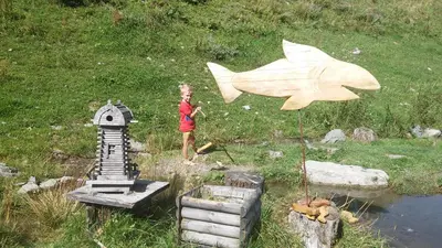 Grundriss der Unterkunft Landhaus Marten
