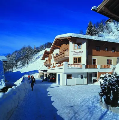 Landhaus Marten im Winter