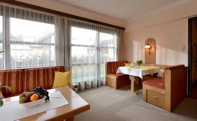 Ein Bett oder Betten in einem Zimmer der Unterkunft Café Rainer