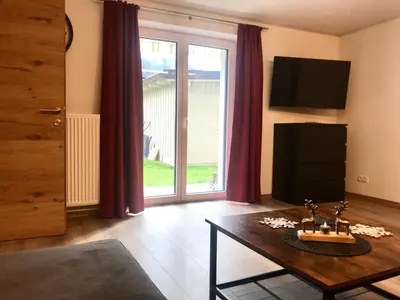 TV/Unterhaltungsangebot in der Unterkunft Appartement Schneekristall