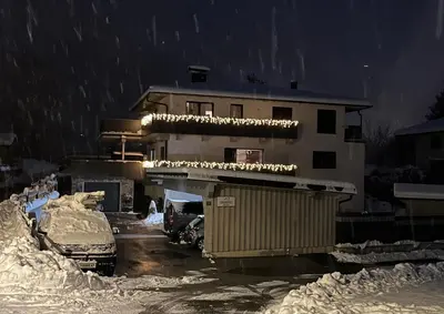 Appartement Schneekristall im Winter