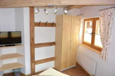 TV/Unterhaltungsangebot in der Unterkunft Ferienhaus Oktogon