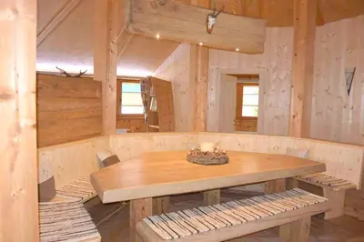 Grundriss der Unterkunft Ferienhaus Oktogon