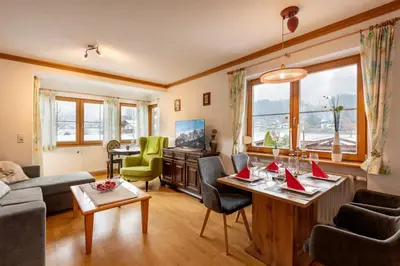 Grundriss der Unterkunft Appartement Steinbock