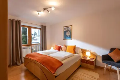 Grundriss der Unterkunft Appartement Steinbock