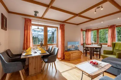 Grundriss der Unterkunft Appartement Steinbock