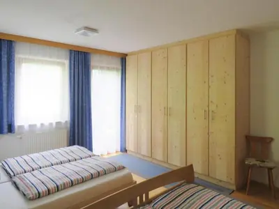 Ein Bett oder Betten in einem Zimmer der Unterkunft Holiday Home in Fügenberg near Spieljochbahn