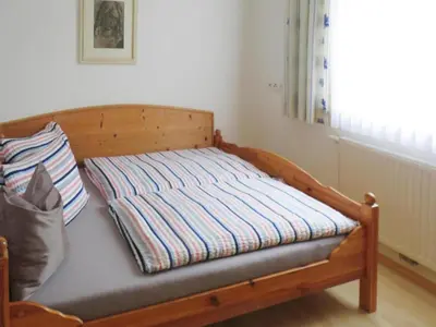 Ein Bett oder Betten in einem Zimmer der Unterkunft Holiday Home in Fügenberg near Spieljochbahn