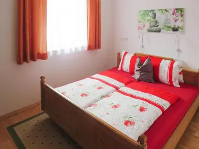 Ein Bett oder Betten in einem Zimmer der Unterkunft Holiday Home in Fügenberg near Spieljochbahn