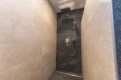 Ein Badezimmer in der Unterkunft Montepart Zillertal
