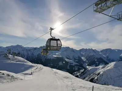 Montepart Zillertal im Winter
