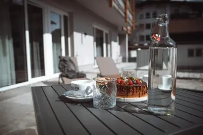 Essen im Aparthotel oder in der Nähe