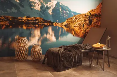 Naturlandschaft in der Nähe des Aparthotels