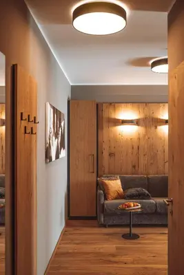 Ein Sitzbereich in der Unterkunft Mountainview Apartments
