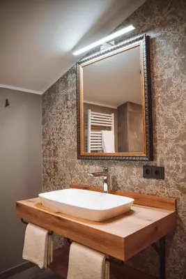 Ein Badezimmer in der Unterkunft Mountainview Apartments