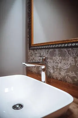 Ein Badezimmer in der Unterkunft Mountainview Apartments