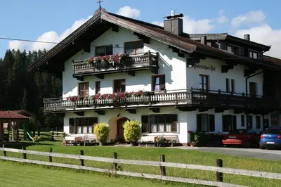 Grundriss der Unterkunft Hinterlechnerhof