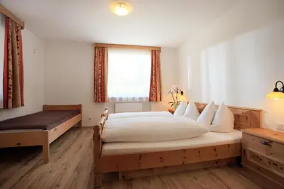 Ein Bett oder Betten in einem Zimmer der Unterkunft Appartement Martina