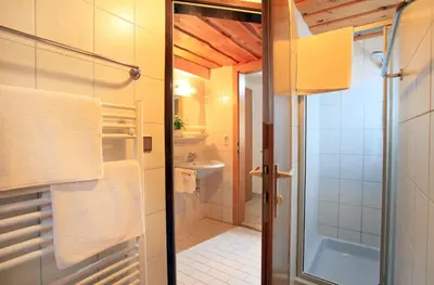 Ein Badezimmer in der Unterkunft Appartement Martina