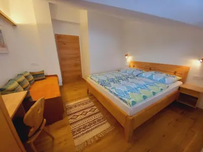 Ein Bett oder Betten in einem Zimmer der Unterkunft Haus Rosenegg