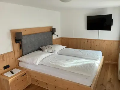 Ein Bett oder Betten in einem Zimmer der Unterkunft Jagerhäusl