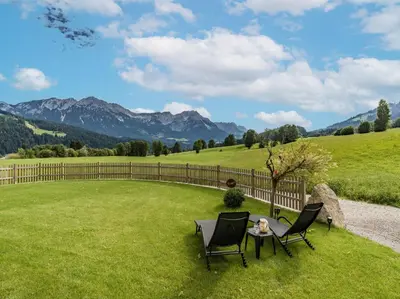 Naturlandschaft in der Nähe der Ferienwohnung