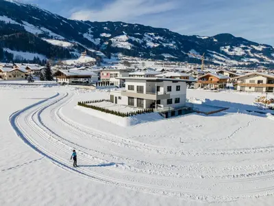 Apart Schachinger im Winter