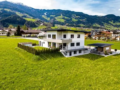 Naturlandschaft in der Nähe der Ferienwohnung