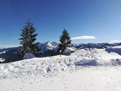 Ferienwohnungen Vordergriess im Winter