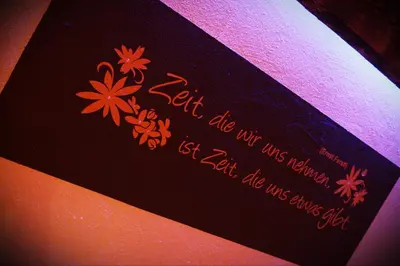 Ein Zertifikat, Auszeichnung, Logo oder anderes Dokument, das in der Unterkunft Haus Hubertus ausgestellt ist