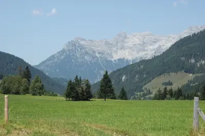 Naturlandschaft in der Nähe der Ferienwohnung