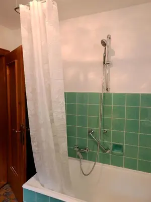 Ein Badezimmer in der Unterkunft Haus Berauer