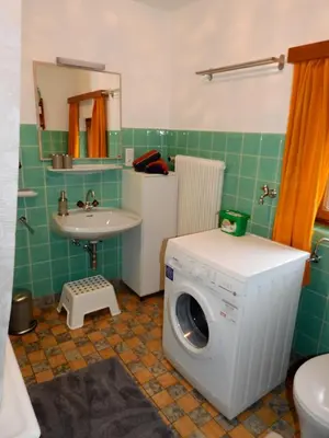 Ein Badezimmer in der Unterkunft Haus Berauer