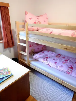 Ein Bett oder Betten in einem Zimmer der Unterkunft Haus Berauer