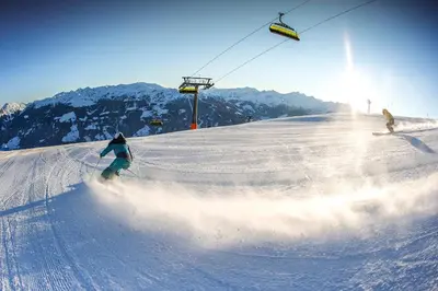 Skifahren in der Ferienwohnung oder in der Nähe