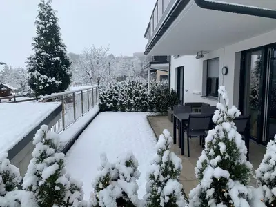 FamilienWohnung Wildspitze im Winter