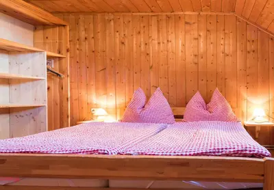 Ein Bett oder Betten in einem Zimmer der Unterkunft Almliesl MITT-396