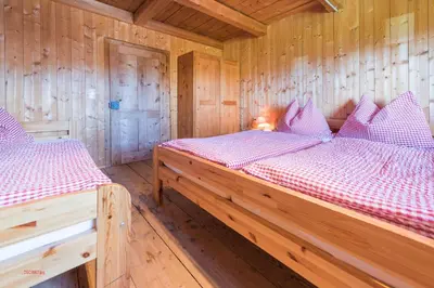 Ein Bett oder Betten in einem Zimmer der Unterkunft Almliesl MITT-396