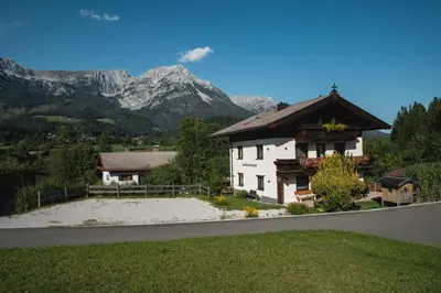 Naturlandschaft in der Nähe der Ferienwohnung