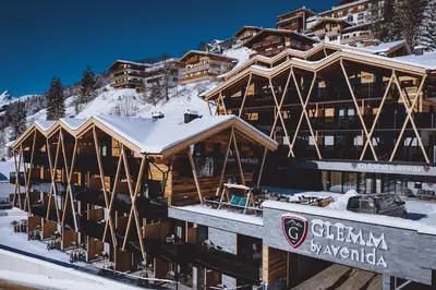 GLEMM by AvenidA Superior Hotel & Residences im Winter