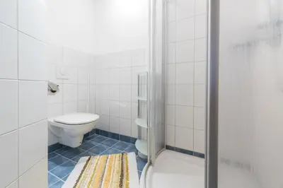 Ein Badezimmer in der Unterkunft Almliesl HOLL-304