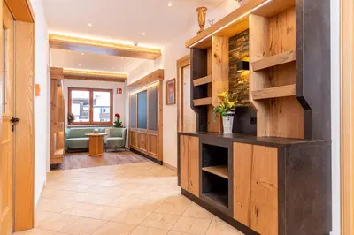 Grundriss der Unterkunft Appartement Pension Auhof