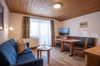 TV/Unterhaltungsangebot in der Unterkunft Appartement Pension Auhof